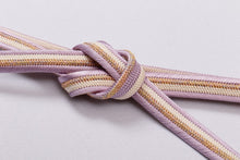 画像をギャラリービューアに読み込む, 帯締め 帯〆 高級 正絹 平組 フォーマル 礼装用 金糸 着物 和小物さくら 訪問着