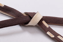 画像をギャラリービューアに読み込む, 帯締め 正絹 平組 龍工房 礼装 礼装用 訪問着 無地 付け下げ コーディネート 袋帯 名古屋帯