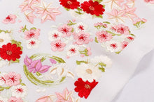 画像をギャラリービューアに読み込む, 衿元華やか 高級花丸刺繍 半衿 正絹 刺繍衿 加藤萬 着物 京都 花丸 刺繍 半襟 新品 絹 振袖 高級 長襦袢 着物 きものお出掛け 成人式 十三参り 振袖 訪問着 付下げ 小紋 女性 和服 和装小物 着付け小物 フォーマル カジュアル 可愛い 正絹半衿 衿 襟