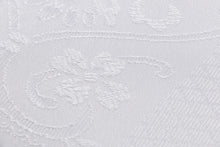 画像をギャラリービューアに読み込む, 留袖用 帯揚げ 白 黄変防止 唐織生地 地紋 刺しゅう 丹後ちりめん 上質 正絹100% 衿秀 刺繍 着物 袋帯 留袖 白 黒留袖 結婚式 フォーマル 正絹 結婚式用 通年 白い帯揚げ 単品 花嫁 母 礼装用 白地 ネオクラッセ加工シルク 色留袖 色留