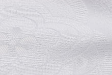 画像をギャラリービューアに読み込む, 留袖用 帯揚げ 白 黄変防止 唐織生地 地紋 刺しゅう 丹後ちりめん 上質 正絹100% 衿秀 刺繍 着物 袋帯 留袖 白 黒留袖 結婚式 フォーマル 正絹 結婚式用 通年 白い帯揚げ 単品 花嫁 母 礼装用 白地 ネオクラッセ加工シルク 色留袖 色留