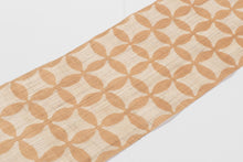 画像をギャラリービューアに読み込む, 名古屋帯 着物 夏帯 野口 染 麻 本麻 未仕立て 新品 カジュアル しゃれ帯