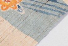 画像をギャラリービューアに読み込む, 野口 麻名古屋帯 藍紅型染め