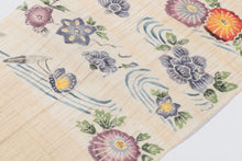 画像をギャラリービューアに読み込む, 名古屋帯 夏帯 名古屋 着物 夏 麻 野口 麻名古屋帯 小花 小紋 小千谷 浴衣 カジュアル