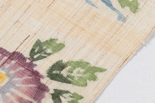 画像をギャラリービューアに読み込む, 名古屋帯 夏帯 名古屋 着物 夏 麻 野口 麻名古屋帯 小花 小紋 小千谷 浴衣 カジュアル