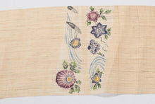 画像をギャラリービューアに読み込む, 名古屋帯 夏帯 名古屋 着物 夏 麻 野口 麻名古屋帯 小花 小紋 小千谷 浴衣 カジュアル