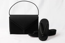 画像をギャラリービューアに読み込む, 着物 バッグ 和装用 喪服 喪 着物バック 洋服と兼用 草履セット