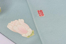 画像をギャラリービューアに読み込む, 襟巻き 着物 ショール 正絹 縮緬 和装 和装小物 マフラー 着物 晴れ着 和服 柔らか 加賀友禅 作家 落款 あたたかい 小紋 付下げ 振袖 成人式 和風 ストール 可愛い お茶 観劇 フォーマル ピンク ちりめん 生地 和柄 ショール 大判 カジュアル