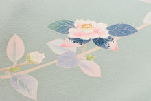 画像をギャラリービューアに読み込む, 襟巻き 着物 ショール 正絹 縮緬 和装 和装小物 マフラー 着物 晴れ着 和服 柔らか 加賀友禅 作家 落款 あたたかい 小紋 付下げ 振袖 成人式 和風 ストール 可愛い お茶 観劇 フォーマル ピンク ちりめん 生地 和柄 ショール 大判 カジュアル