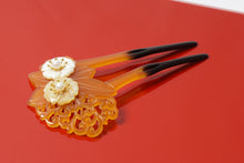 画像をギャラリービューアに読み込む, 日本製 簪 桜 竹 本鼈甲張り 花しおり 二本差し 高級 透かし彫り 銀杏 かんざし バチ型 べっ甲 普段使い 簪 京都 本鼈甲 鼈甲 着物 和装 髪 和服 浴衣 髪飾り 高級 和装用 着物 訪問着 フォーマル ヘアアクセサリー 礼装 カジュアル 留袖 色留袖 無地 付下げ 結婚式