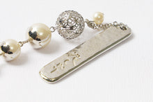 画像をギャラリービューアに読み込む, 花しおり 透かし玉パール帯飾り 根付け ゴールド シルバー 贈り物 和雑貨 着物 浴衣 可愛い 長寿 敬老の日 母 祖母 義母