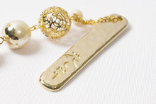 画像をギャラリービューアに読み込む, 花しおり 透かし玉パール帯飾り 根付け ゴールド シルバー 贈り物 和雑貨 着物 浴衣 可愛い 長寿 敬老の日 母 祖母 義母