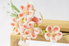 画像をギャラリービューアに読み込む, 花咲く つまみかんざし ピンク つまみ細工 簪 セット 縮緬 絞り 花しおり つまみ簪 かんざし 袴 振袖 十三参り 卒業式 成人式 ママ振り 髪飾り 着物 結婚式 和装 髪 かんざし 和服 浴衣 髪飾り かんざし 簪 高級 和装用 着物 訪問着 小紋 フォーマル ヘアアクセサリー