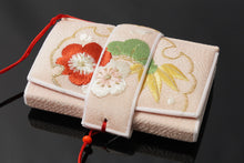 画像をギャラリービューアに読み込む, 箱せこ ちりめん正絹 金駒刺繍 大原商店 はこせこ 七五三 四つ身 7歳 3歳 筥迫 筥迫 子供 こども 女の子 七五三 着物 和装 3歳 7歳 女の子 和柄 キッズ 女の子 ガールズ 子供用 女児 七五三 おひな祭り お正月 日本製 和装小物 可愛い