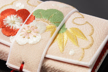画像をギャラリービューアに読み込む, 箱せこ ちりめん正絹 金駒刺繍 大原商店 はこせこ 七五三 四つ身 7歳 3歳 筥迫 筥迫 子供 こども 女の子 七五三 着物 和装 3歳 7歳 女の子 和柄 キッズ 女の子 ガールズ 子供用 女児 七五三 おひな祭り お正月 日本製 和装小物 可愛い
