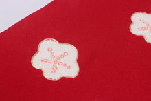 画像をギャラリービューアに読み込む, 帯揚げ 子供用 ちりめん 七五三 着物 3歳 女の子 正絹 正絹 和装小物 日本製 衿秀 縮緬 りんだし 絞り 刺しゅう 着物 和装 3歳 7歳 女の子 古典 絹100% 七五三 帯揚げ 子供 用 子供 初詣 桃の節句 初節句 衣装 子供 着物 正月 和服 和装 子ども用 赤 ピンク キッズ