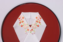 画像をギャラリービューアに読み込む, 七五三 着物 和装 3歳 7歳 女の子 半衿 刺繍 古典 正絹 キッズ 女の子 ガールズ 女児 七五三 日本製