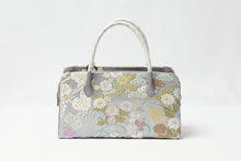 画像をギャラリービューアに読み込む, 利休バック 帯地 刺しゅう 和服 鞄 バッグ おしゃれ 刺繍 大原商店 着物 高級 上質 フォーマル 普段用 カジュアル 和装用バッグ 上質 単品 大人 女性 新品 和装用 和服 和装小物 お出掛け 茶席 お茶会 鞄 和装用バッグ きもの用バッグ 着物用バッグ