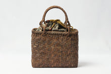 画像をギャラリービューアに読み込む, 籠バック 藤 ラタン 巾着 和風 着物 バッグ 和装 巾着 衿秀 和装小物 和服 トートバック お出掛け かごバッグ カゴバッグ 鞄 着物に合わせるバッグ 和装用バック カジュアル 夏着物 夏用バック 夏きもの きもの用バック 着物用バック 浴衣バック ゆかた 小紋 紬