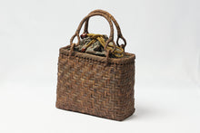 画像をギャラリービューアに読み込む, 籠バック 藤 ラタン 巾着 和風 着物 バッグ 和装 巾着 衿秀 和装小物 和服 トートバック お出掛け かごバッグ カゴバッグ 鞄 着物に合わせるバッグ 和装用バック カジュアル 夏着物 夏用バック 夏きもの きもの用バック 着物用バック 浴衣バック ゆかた 小紋 紬