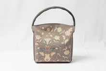 画像をギャラリービューアに読み込む, 和装用バッグ 着物 鞄 グレー お洒落 個性的 きもの 和装小物 和服 岡重 フォーマル トートバッグ お出掛け 着物に合わせるバッグ 訪問着 付下げ 無地 小紋 紬 きもの用バック 着物用バック カジュアル 洋装 洋装兼用
