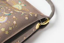 画像をギャラリービューアに読み込む, 和装用バッグ 着物 鞄 グレー お洒落 個性的 きもの 和装小物 和服 岡重 フォーマル トートバッグ お出掛け 着物に合わせるバッグ 訪問着 付下げ 無地 小紋 紬 きもの用バック 着物用バック カジュアル 洋装 洋装兼用