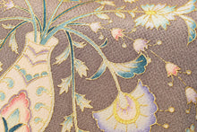 画像をギャラリービューアに読み込む, 和装用バッグ 着物 鞄 グレー お洒落 個性的 きもの 和装小物 和服 岡重 フォーマル トートバッグ お出掛け 着物に合わせるバッグ 訪問着 付下げ 無地 小紋 紬 きもの用バック 着物用バック カジュアル 洋装 洋装兼用