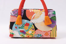 画像をギャラリービューアに読み込む, 七五三 着物 和装 3歳 7歳 女の子 バック 利休バック 古典 正絹 きんちゃく キッズ 女の子 ガールズ 女児 七五三 日本製