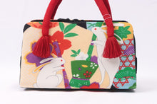 画像をギャラリービューアに読み込む, 七五三 着物 和装 3歳 7歳 女の子 バック 利休バック 古典 正絹 きんちゃく キッズ 女の子 ガールズ 女児 七五三 日本製