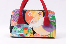 画像をギャラリービューアに読み込む, 七五三 着物 和装 3歳 7歳 女の子 バック 利休バック 古典 正絹 きんちゃく キッズ 女の子 ガールズ 女児 七五三 日本製