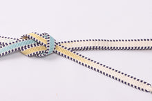 画像をギャラリービューアに読み込む, 純国産 三井寺 帯締め 正絹 和小物さくら 帯〆 水色 黄色 紬 小紋 名古屋帯 帯 コーディネート おしゃれ 名古屋帯 袋帯 袷 単衣 組紐 着物 きもの 和装 着付け小物 和装小物 フォーマル 訪問着 高級 帯締め おしゃれ 日本製 国産 カジュアル