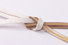 画像をギャラリービューアに読み込む, 純国産 平組 帯締め 正絹 龍工房 高級 帯〆 豪華 帯 コーディネート おしゃれ 名古屋帯 袋帯 袷 単衣 組紐 着物 和装 着付け小物 和装小物 フォーマル 結婚式 七五三 訪問着 礼装用 色留袖 帯締め 日本製 国産