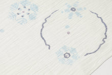 画像をギャラリービューアに読み込む, 夏着物 反物 苧麻 樋口隆司 雪輪 雪の結晶 夏 着物 薄目 未仕立て 丈夫 女性 レディース 和服 和装小物 お誂え 別誂え 絹100% 着付け 夏物 柄入り 着付け小物 夏用 おしゃれ 高級 単衣 単衣着物 カジュアル