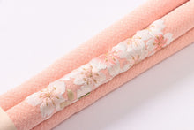 画像をギャラリービューアに読み込む, 七五三 帯締め 帯〆 正絹 縮緬 刺繍 春 黄色 ピンク 大原商店 刺しゅう 絹100% 着物 和装 3歳 7歳 女の子 古典 正絹 女の子 七五三 着物 和装 和柄 キッズ ガールズ 子供用 女児 おひな祭り お正月 日本製 和装小物 可愛い 子供用帯締め