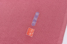 画像をギャラリービューアに読み込む, 加賀友禅 正絹半衿 笹短冊 七夕 手書き 夏 縮緬 濃いピンク 正絹 絹 半衿 本加賀友禅 作家 落款 ちりめん 着物 付下げ 小紋 無地 紬 着物全般 普段 お稽古 衿元 綺麗 半襟 おしゃれ 大人 長襦袢 女性 和服 和装小物 着付け小物 カジュアル 可愛い 衿 襟