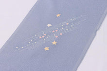 画像をギャラリービューアに読み込む, 加賀友禅 正絹半衿 笹短冊 七夕 手書き 縮緬 藍鼠 正絹 絹 半衿 本加賀友禅 作家 落款 ちりめん 着物 付下げ 小紋 無地 紬 着物全般 普段 お稽古 衿元 綺麗 半襟 おしゃれ 大人 長襦袢 女性 和服 和装小物 着付け小物 カジュアル 可愛い 衿 襟