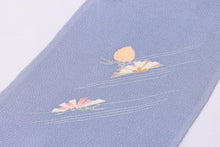 画像をギャラリービューアに読み込む, 加賀友禅 正絹半衿 松 手書き 縮緬 青 正絹 絹 半衿 本加賀友禅 作家 落款 ちりめん 着物 付下げ 小紋 無地 紬 着物全般 普段 お稽古 衿元 綺麗 半襟 おしゃれ 大人 長襦袢 女性 和服 和装小物 着付け小物 カジュアル 可愛い 衿 襟