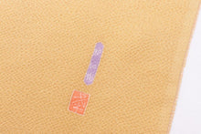 画像をギャラリービューアに読み込む, 加賀友禅 正絹半衿 波に梅 手書き 縮緬 黄色 正絹 絹 半衿 本加賀友禅 作家 落款 ちりめん 着物 付下げ 小紋 無地 紬 着物全般 普段 お稽古 衿元 綺麗 半襟 おしゃれ 大人 長襦袢 女性 和服 和装小物 着付け小物 カジュアル 可愛い 衿 襟