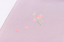 画像をギャラリービューアに読み込む, 加賀友禅 正絹半衿 梅 手書き 縮緬 ピンク 紫 正絹 絹 半衿 本加賀友禅 作家 落款 ちりめん 着物 付下げ 小紋 無地 紬 着物全般 普段 お稽古 衿元 綺麗 半襟 おしゃれ 大人 長襦袢 女性 和服 和装小物 着付け小物 カジュアル 可愛い 衿 襟