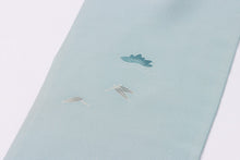 画像をギャラリービューアに読み込む, 加賀友禅 正絹半衿 手書き 縮緬 緑 正絹 絹 半衿 本加賀友禅 作家 落款 ちりめん 着物 付下げ 小紋 無地 紬 着物全般 普段 お稽古 衿元 綺麗 半襟 おしゃれ 大人 長襦袢 女性 和服 和装小物 着付け小物 カジュアル 可愛い 衿 襟