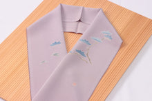 画像をギャラリービューアに読み込む, 加賀友禅 正絹半衿 手書き 縮緬 ピンク 紫 正絹 絹 半衿 本加賀友禅 作家 落款 ちりめん 着物 付下げ 小紋 無地 紬 着物全般 普段 お稽古 衿元 綺麗 半襟 おしゃれ 大人 長襦袢 女性 和服 和装小物 着付け小物 カジュアル 可愛い 衿 襟