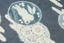 画像をギャラリービューアに読み込む, 夏 名古屋帯 夏帯 反物 小千谷 麻 未仕立て 紺地 丸紋うさぎ 野口 京都 夏用 帯 名古屋帯 九寸名古屋帯 夏物 着物 盛夏 カジュアル 和服 和装 和装小物 着付け 小物 夏の帯 夏の着物 涼しい 涼しげ お洒落 女性用 盛夏 単衣 付下げ 小紋 無地 紬 夏の付下げ 小紋 無地 紬 麻