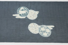 画像をギャラリービューアに読み込む, 夏 名古屋帯 夏帯 反物 小千谷 麻 未仕立て 紺地 丸紋うさぎ 野口 京都 夏用 帯 名古屋帯 九寸名古屋帯 夏物 着物 盛夏 カジュアル 和服 和装 和装小物 着付け 小物 夏の帯 夏の着物 涼しい 涼しげ お洒落 女性用 盛夏 単衣 付下げ 小紋 無地 紬 夏の付下げ 小紋 無地 紬 麻