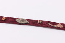 画像をギャラリービューアに読み込む, 純国産 平組 帯締め 正絹 龍工房 高級 帯〆 帯 コーディネート おしゃれ カジュアル 名古屋帯 袋帯 袷 単衣 組紐 着物 和装 着付け小物 和装小物 日本製 国産