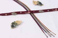 画像をギャラリービューアに読み込む, 純国産 平組 帯締め 正絹 龍工房 高級 帯〆 帯 コーディネート おしゃれ カジュアル 名古屋帯 袋帯 袷 単衣 組紐 着物 和装 着付け小物 和装小物 日本製 国産