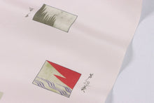 画像をギャラリービューアに読み込む, 長襦袢 正絹 反物 未仕立て 野口 横段 雑誌掲載 ブランド 高級 別誂え 襦袢 着物 着付け お誂え 誂え 襦袢 別注 カジュアル