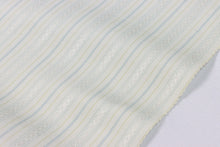 画像をギャラリービューアに読み込む, お召し紬 反物 紬 着物 白 ホワイト 縞 袷 西村織物 博多伝統工芸 単衣 紬 お召 献上模様 おしゃれ カジュアル 単衣 女性 レディース 和服 和装小物 着付け 柄入り 着付け小物 おしゃれ カジュアル 単衣着物 お召 御召 紬