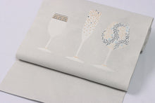 画像をギャラリービューアに読み込む, 名古屋帯 着物 九寸名古屋帯 しゃれ帯 小紋 無地 紬 織楽浅野 京都 西陣