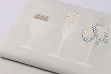 画像をギャラリービューアに読み込む, 名古屋帯 着物 九寸名古屋帯 しゃれ帯 小紋 無地 紬 織楽浅野 京都 西陣