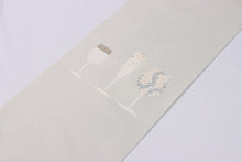 画像をギャラリービューアに読み込む, 名古屋帯 着物 九寸名古屋帯 しゃれ帯 小紋 無地 紬 織楽浅野 京都 西陣